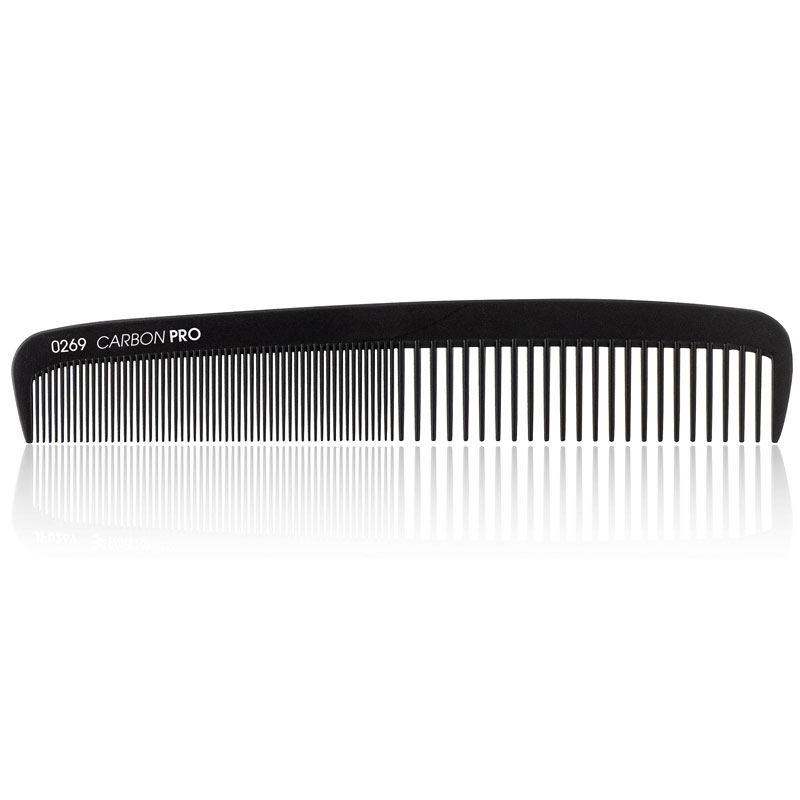 Carbone Pro peigne dem�loir court 0269 18.5cm